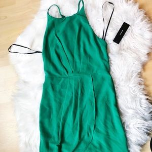 Little green party dress! Tags still on!